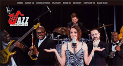 Desktop Screenshot of jazzrevolutionband.com
